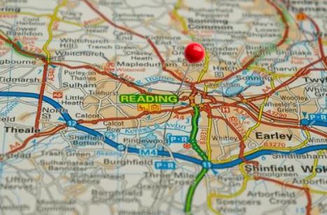 Reading location on map