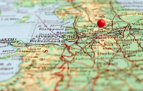 Stockport location on map