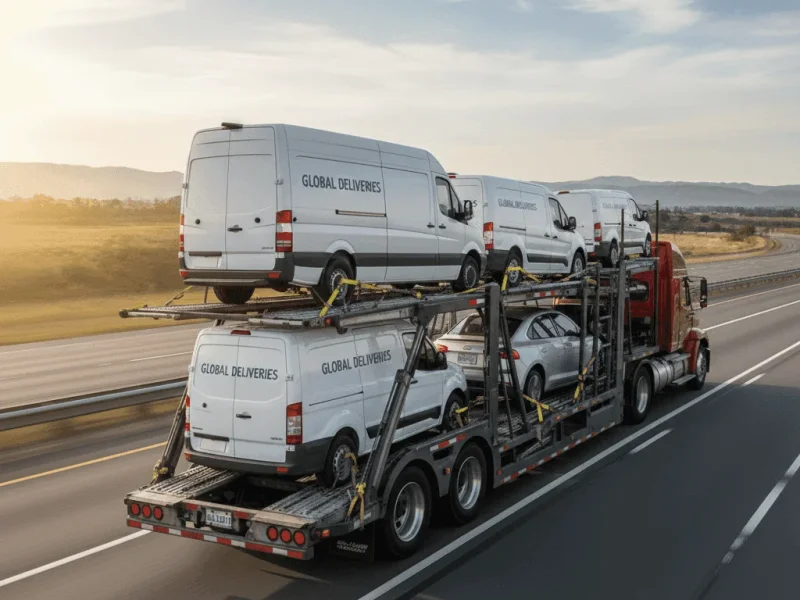 Vans & Commercial Vehicles