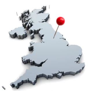 Wakefield location on map