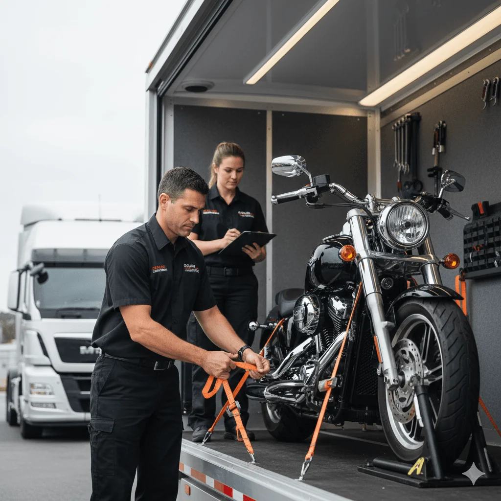 Purchased a new motorcycle and require delivery? Everything you need to know.