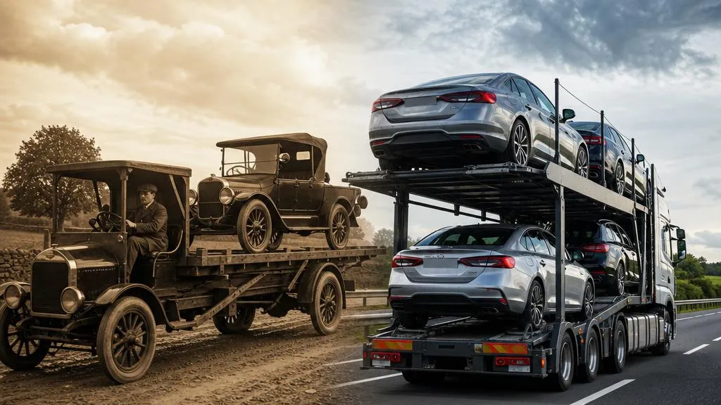 The History of UK Car Transport 1900's - 2026